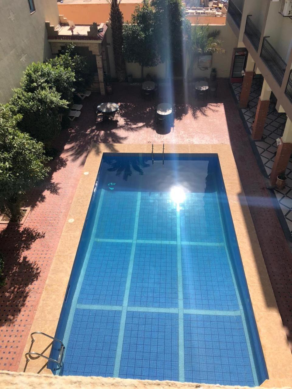 Hotel Zaghro Tajda ภายนอก รูปภาพ