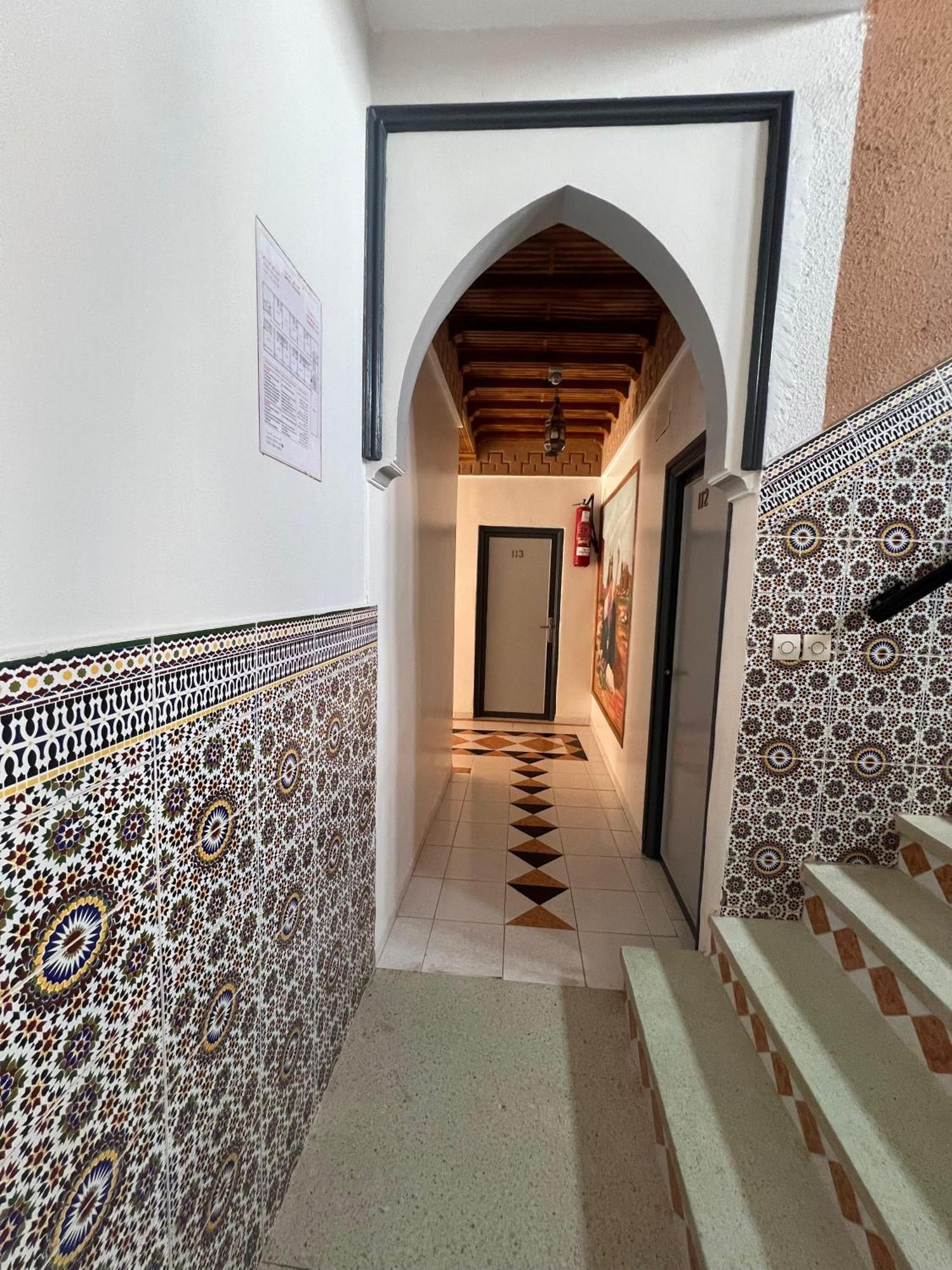 Hotel Zaghro Tajda ภายนอก รูปภาพ