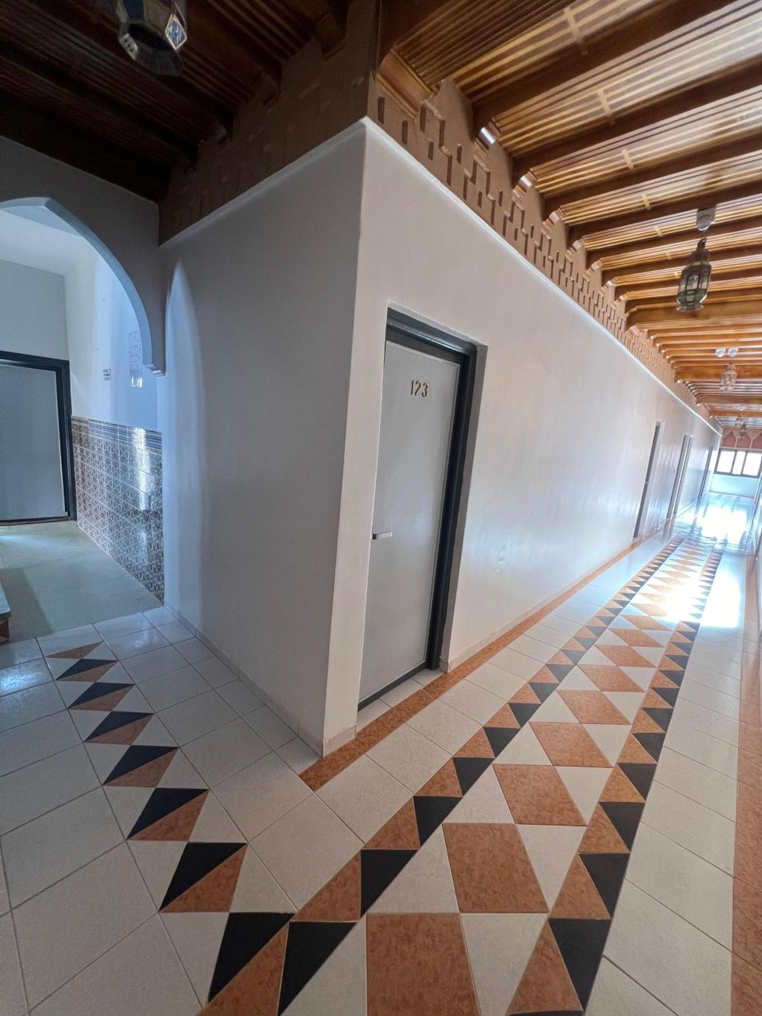 Hotel Zaghro Tajda ภายนอก รูปภาพ