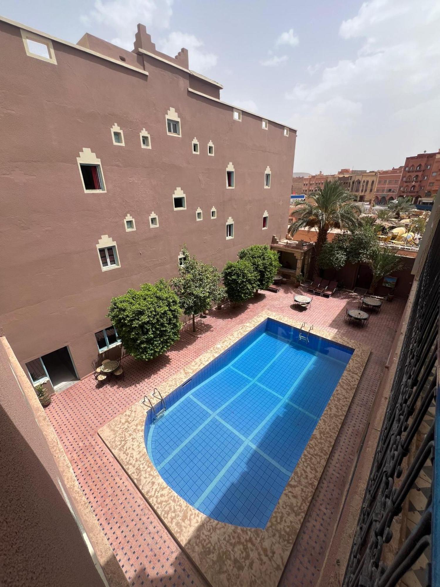 Hotel Zaghro Tajda ภายนอก รูปภาพ